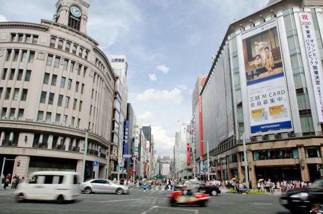 なぜ銀座の地価は高いのか 不動産トリビア 素晴らしき不動産知識